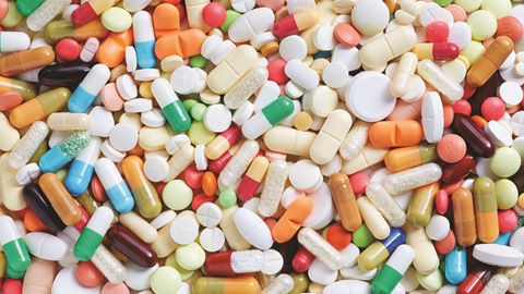 Pastillas ibuprofeno